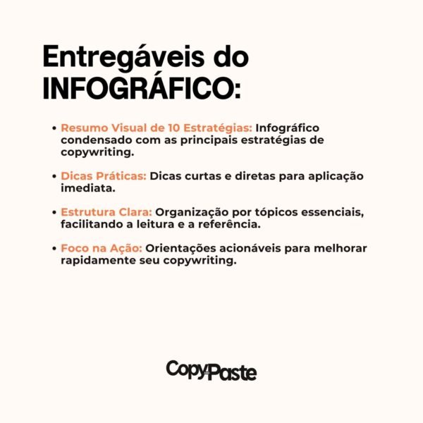 10 Táticas de Copywriting | Infográfico - Image 3