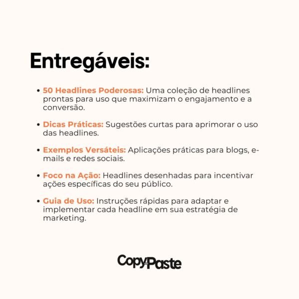 50 Headlines que Convertem e Engajam - Image 3