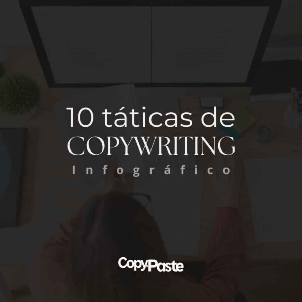 10 Táticas de Copywriting | Infográfico