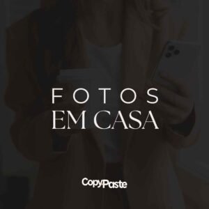Fotos em casa