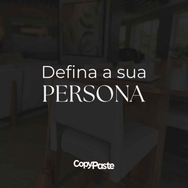 Defina sua Persona