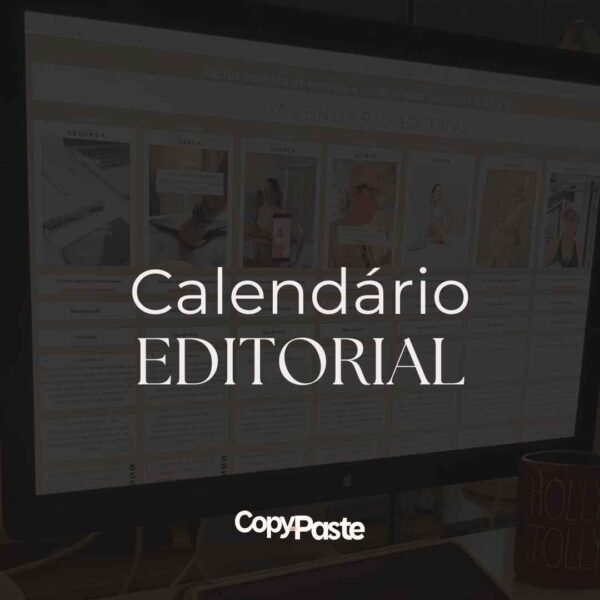 Modelo Calendário Editorial Estratégico