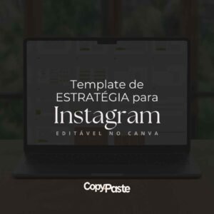 Template de Estratégia para o Instagram