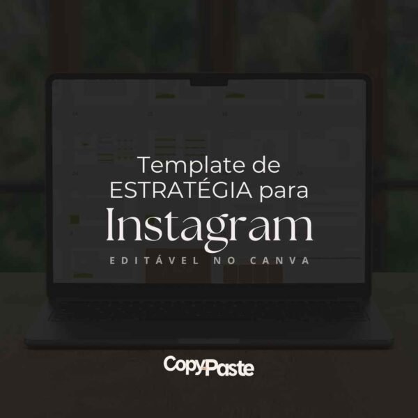 Template de Estratégia para o Instagram
