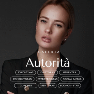 Template Canva - Galeria Autoritá